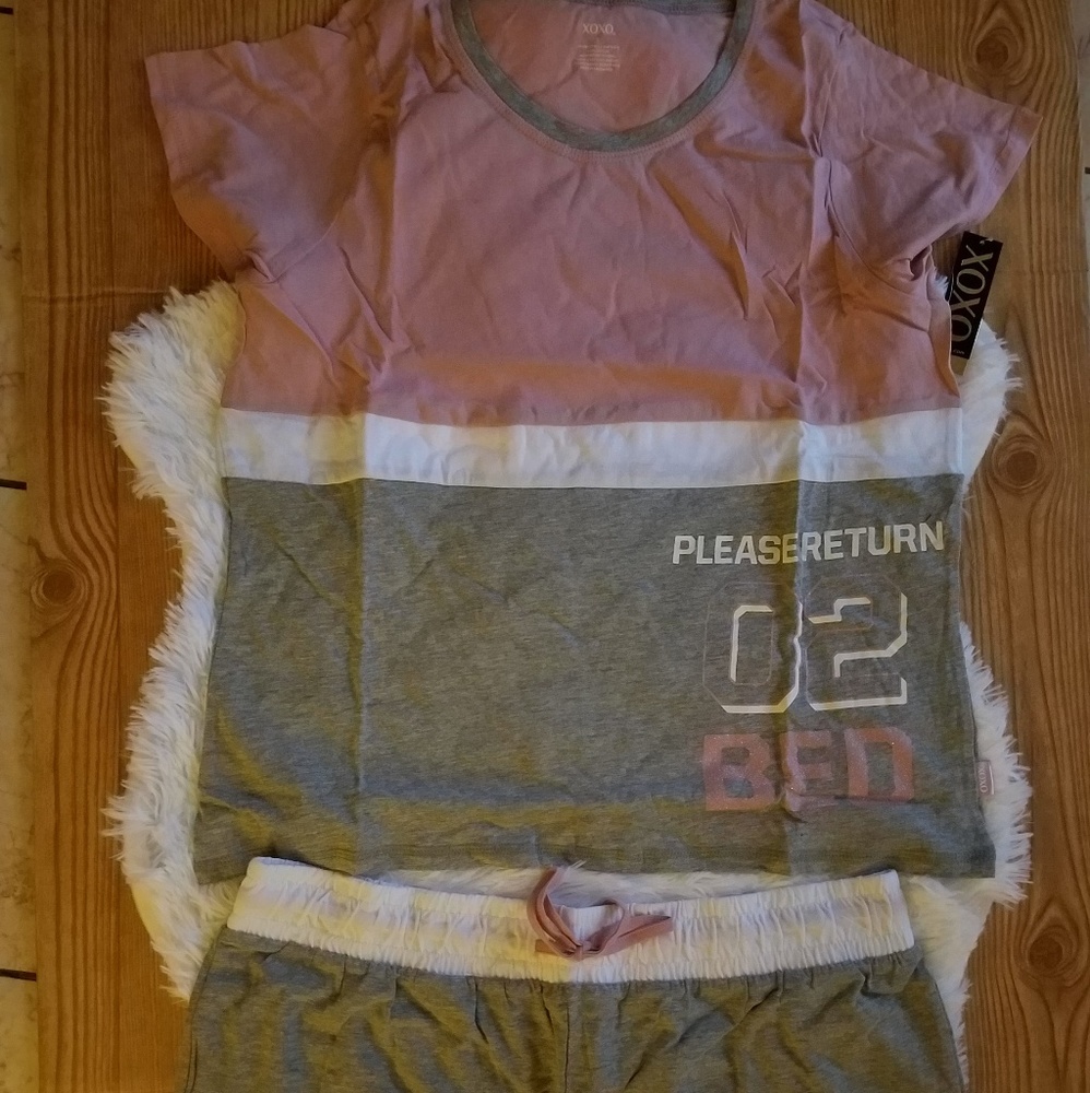 GIRLS JUNIOR XOXO SLEEPWEAR PAJAMA